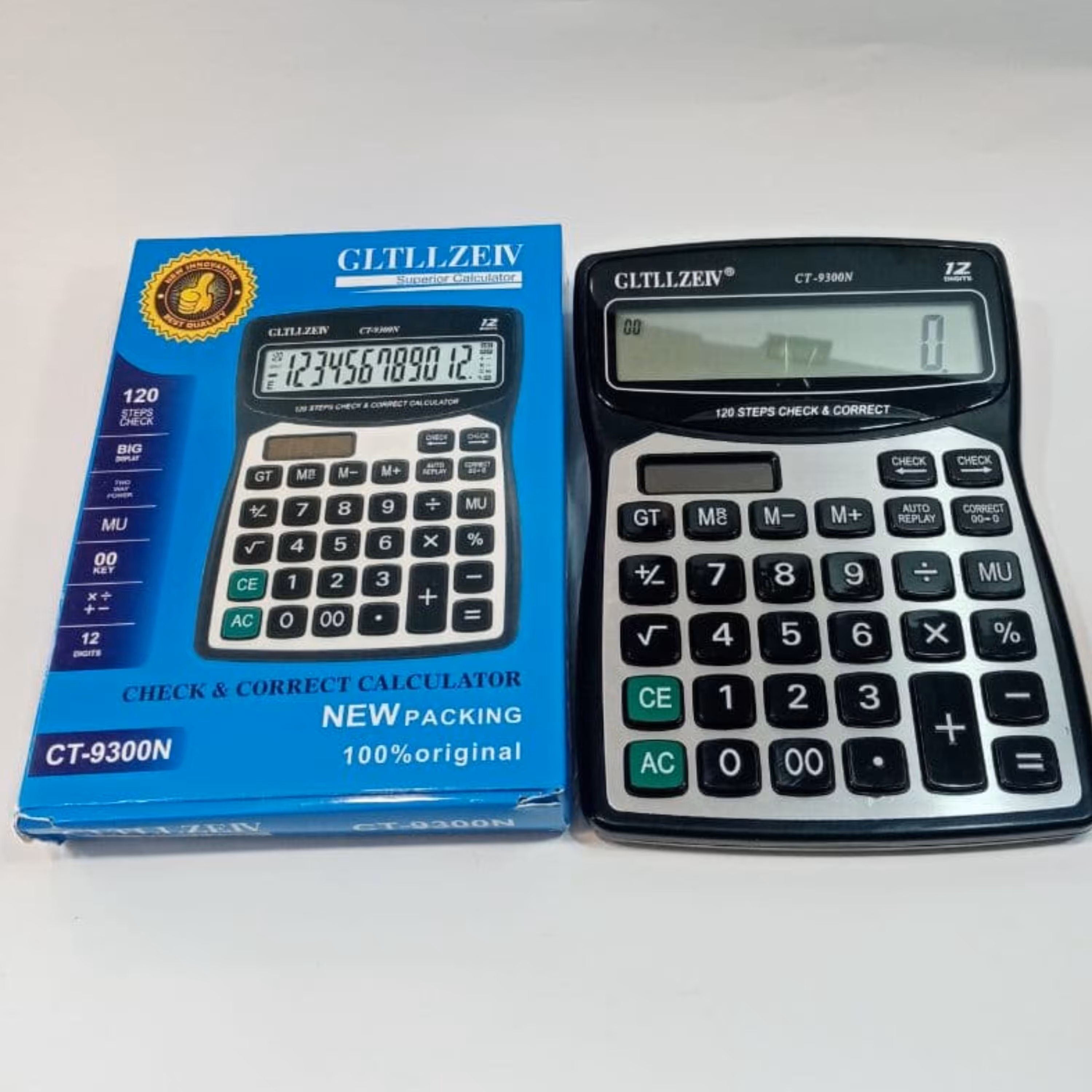 ماشین حساب رومیزی مدل CT 9300 V