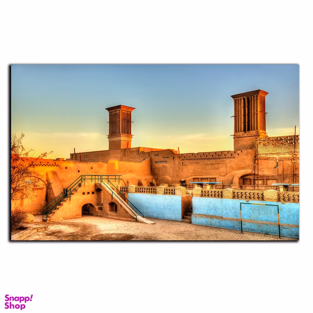 تابلو شاسی بکلیت طرح بافت تاریخی ایران مدل SH-8677