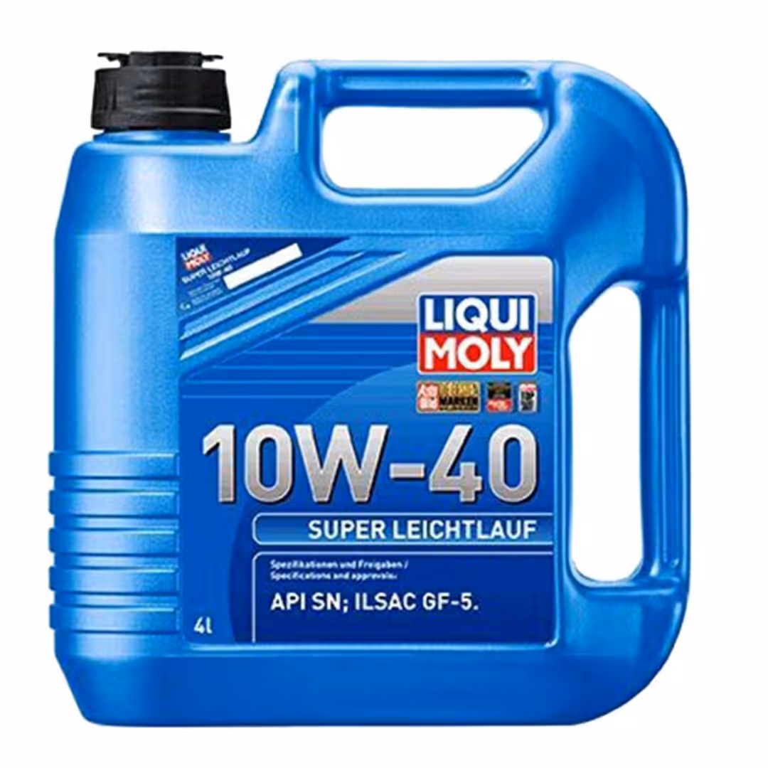 روغن موتور خودرو  لیکومولی Super Leishtlauf SN حجم 4 لیتر 10w40