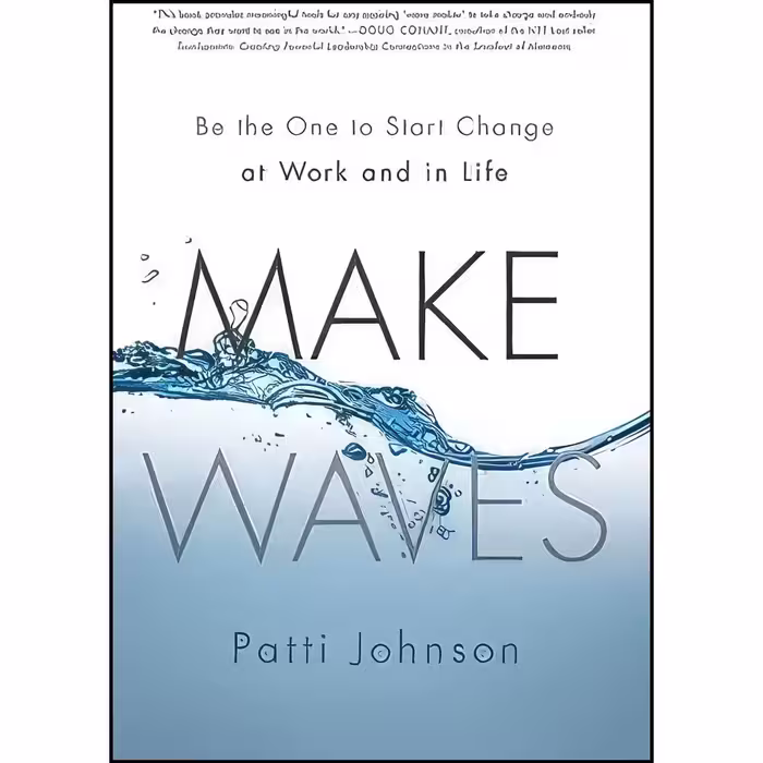 کتاب زبان اصلی Make Waves اثر Patti Johnson