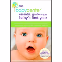 کتاب زبان اصلی The BabyCenter Essential Guide to Your Babys First Year
