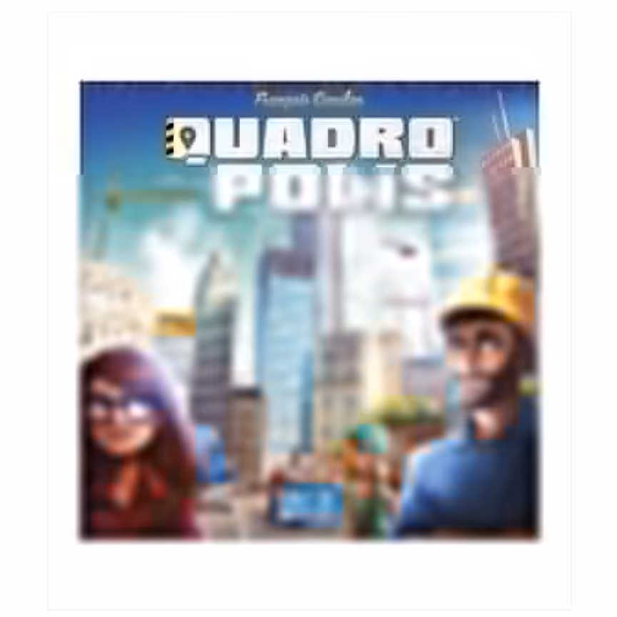 کوادروپولیس (QUADROPOLIS)بازی 