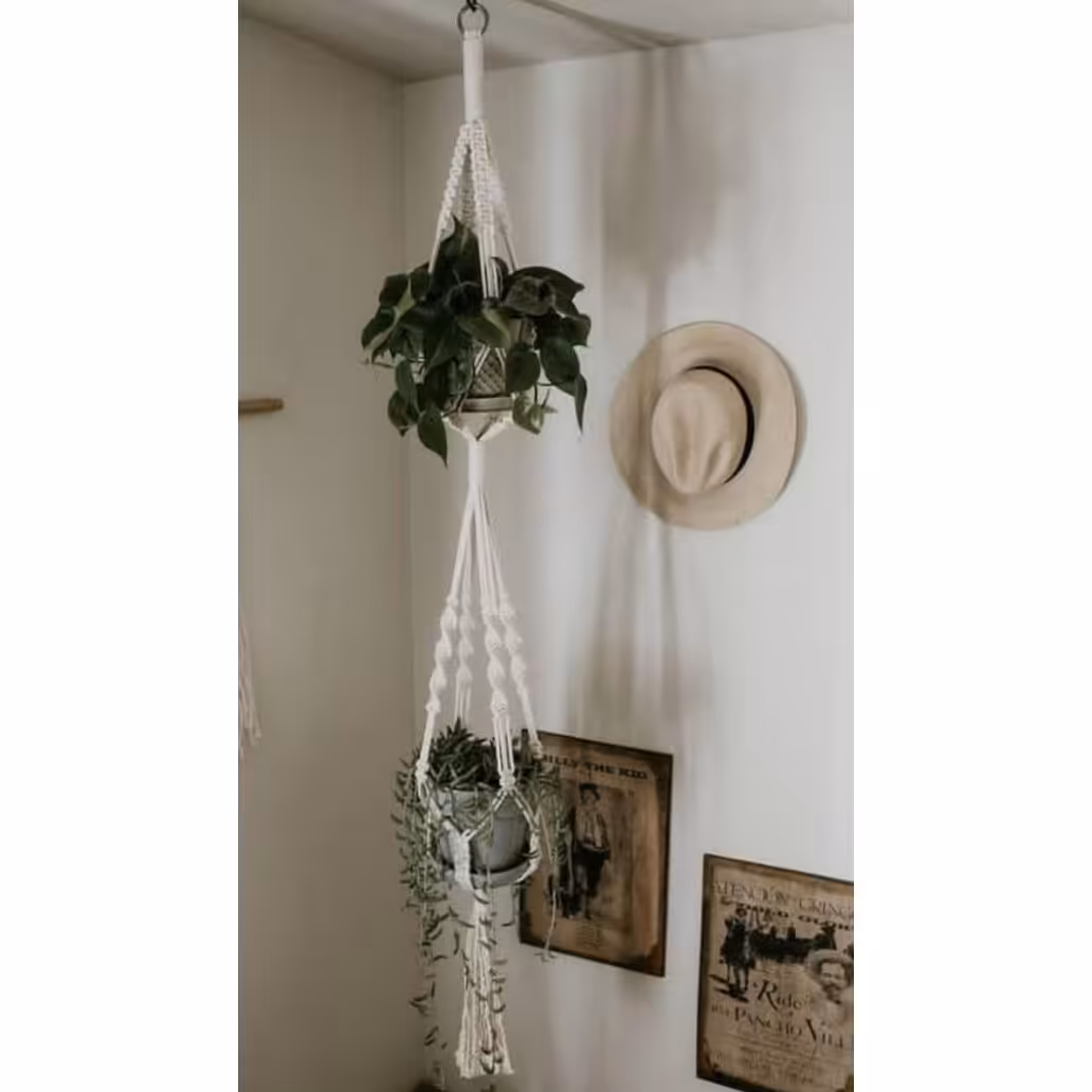 آویز دوطبقه 