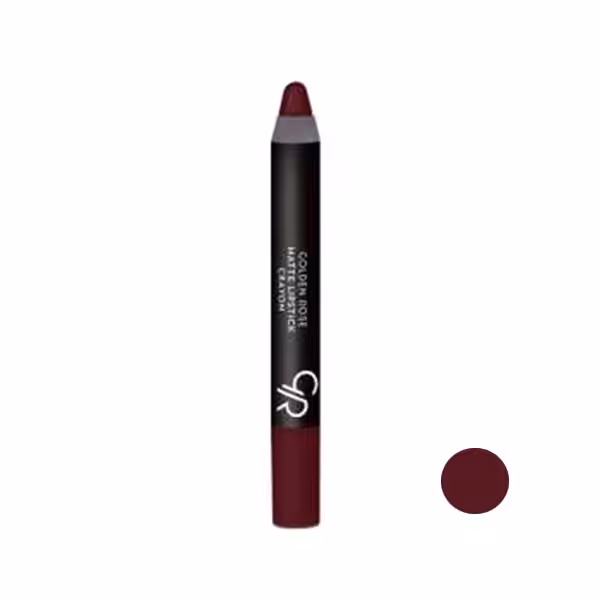 رژ لب مدادی گلدن رز شماره 02 | فروشگاه اینترنتی تاتا کالا