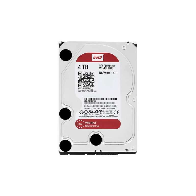 مشخصات، قیمت و خرید هارد دیسک Western Digital Red ظرفیت 4 ترابایت