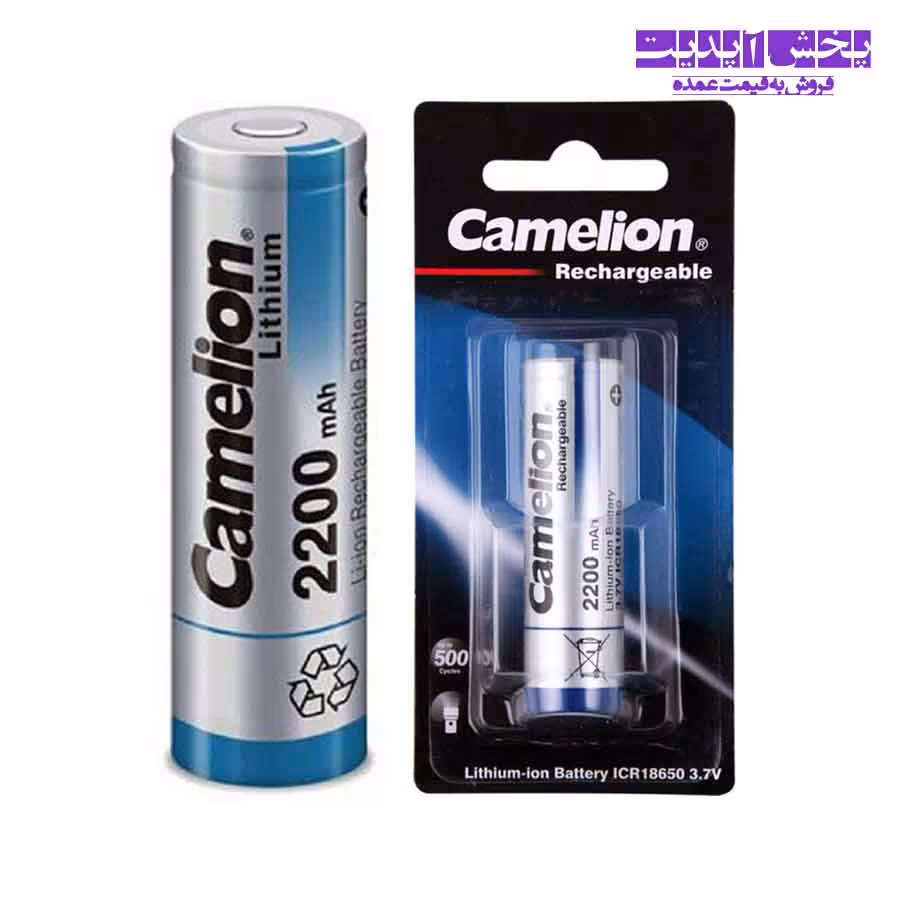باتری قابل شارژ کملیون Camelion ICR18650 3.7V