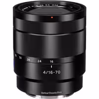 Sony Vario-Tessar T* E 16-70mm f/4 ZA OSS Lens