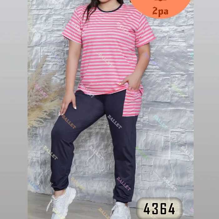 ست تیشرت شلوار قواره بزرگ 