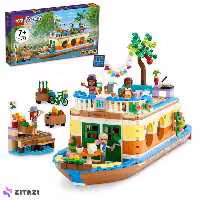 لگو سری فرندز مدل Canal Houseboat کد 41702