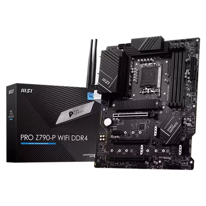 خرید مادربرد ام اس آی PRO Z790-P WIFI D4