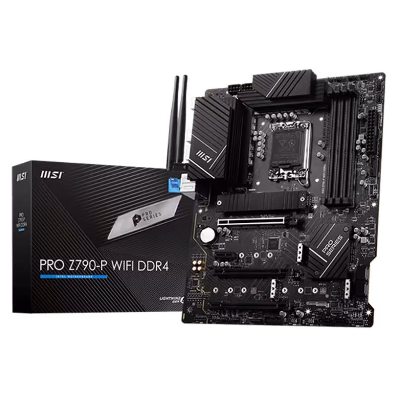 خرید مادربرد ام اس آی PRO Z790-P WIFI D4