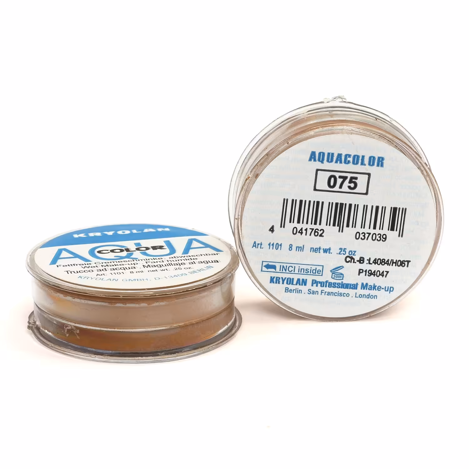 سایه ابرو اکوا شماره 075 قهوه ای متوسط