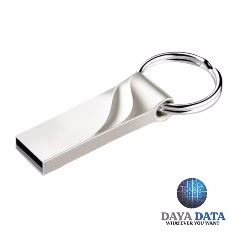 فلش مموری فانتزی دایا دیتا طر ح هاله مدل ME1003-25 ظرفیت 64GB -USB3 رنگ نقره ای