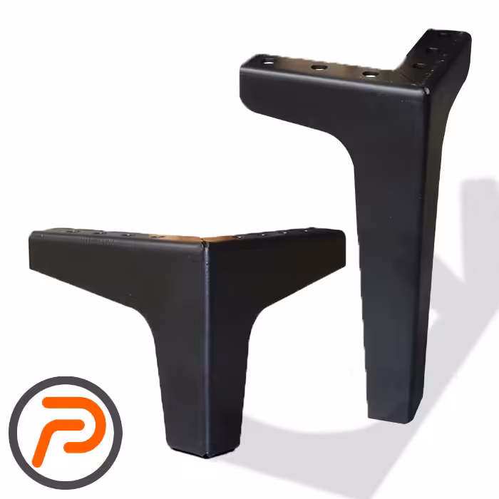 پایه فلزی آذرخش مشکی 10 تا 18 سانتیمتر