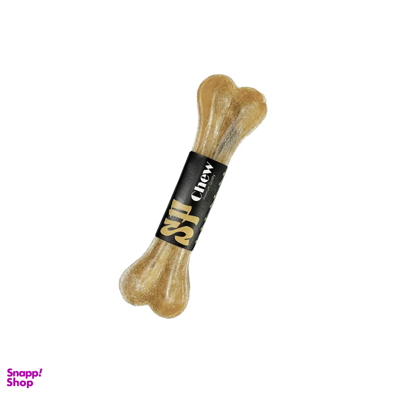 استخوان تشویقی سگ اس پی مدل Bone طول 6.5 اینچ وزن 110 گرم