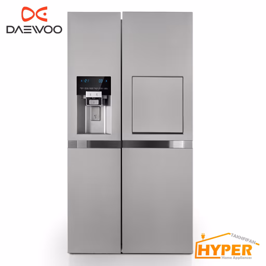 یخچال فریزر ساید بای ساید دوو D2S-1033SS استیل