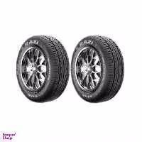لاستیک خودرو رازی مدل RG400 سایز 175/60/13 - 2 حلقه
