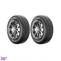 لاستیک خودرو رازی مدل RG400 سایز 175/60/13 - 2 حلقه