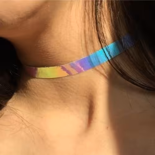 گردنبند هلوگرامی