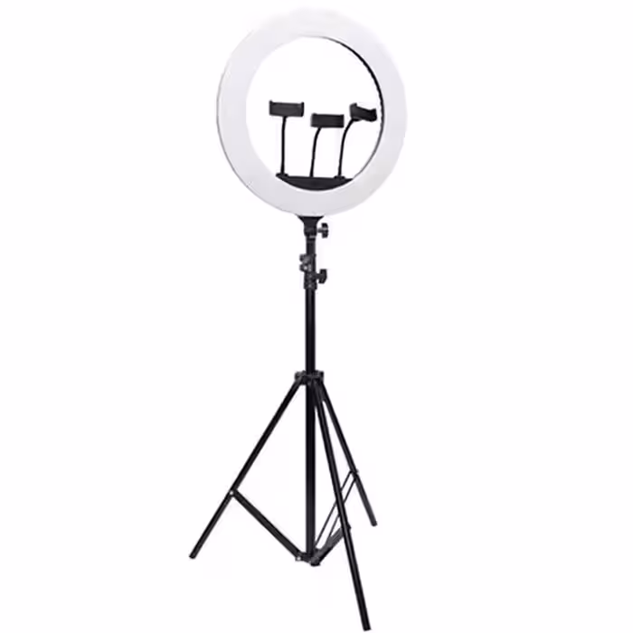 رینگ لایت جیماری مدل Ring Light Jmary FM-14R به همراه پایه