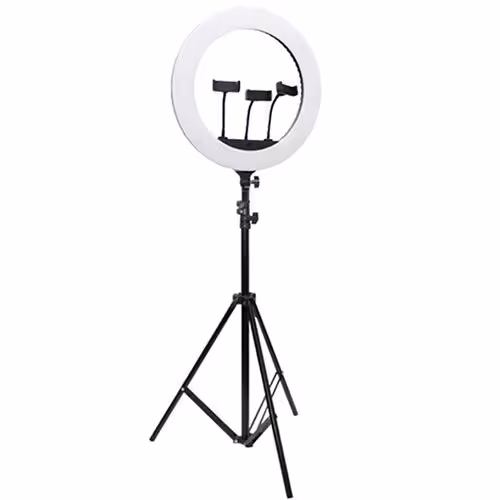 رینگ لایت جیماری مدل Ring Light Jmary FM-14R به همراه پایه