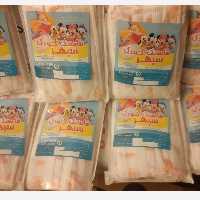 ماسک سپهر کودک سه لایه ملت دار(10 بسته 10 عددی)