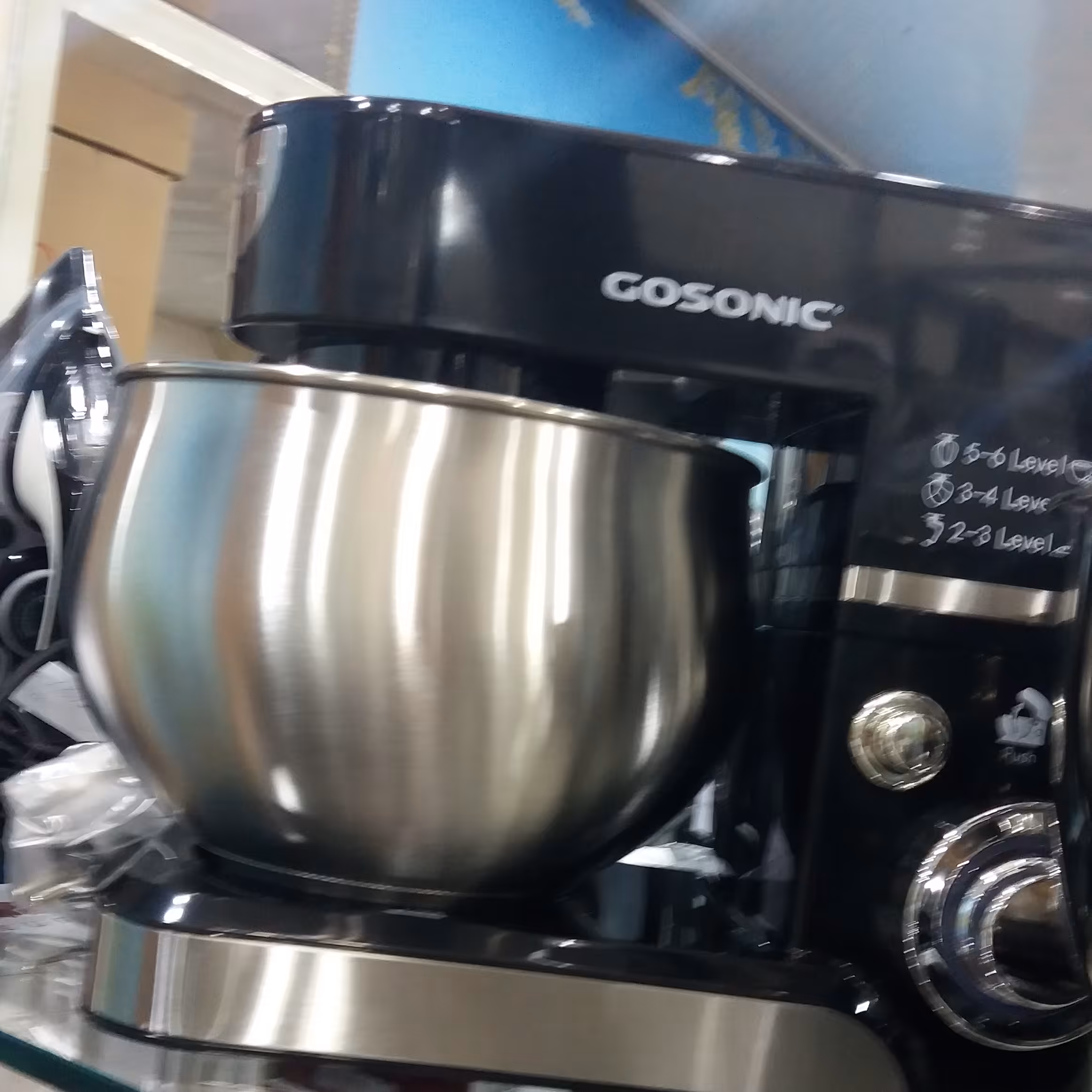 همزن حرفه ای 5.5لیتر Gosonik