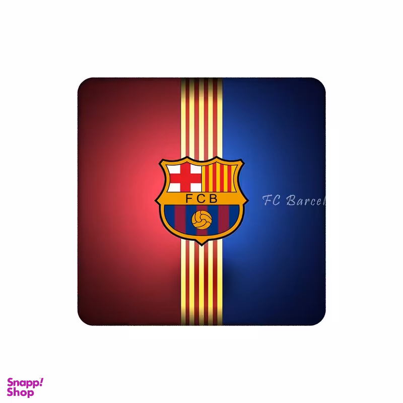 زیرلیوانی طرح لوگو تیم فوتبال بارسلونا کد 6559421