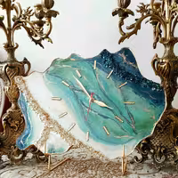 ساعت دیواری طرح ژئود