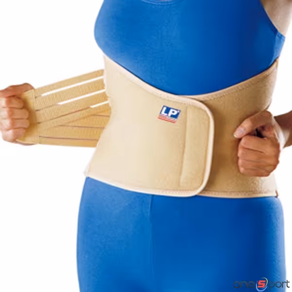 کمربند زنانه آتل دار LP مدل 914
