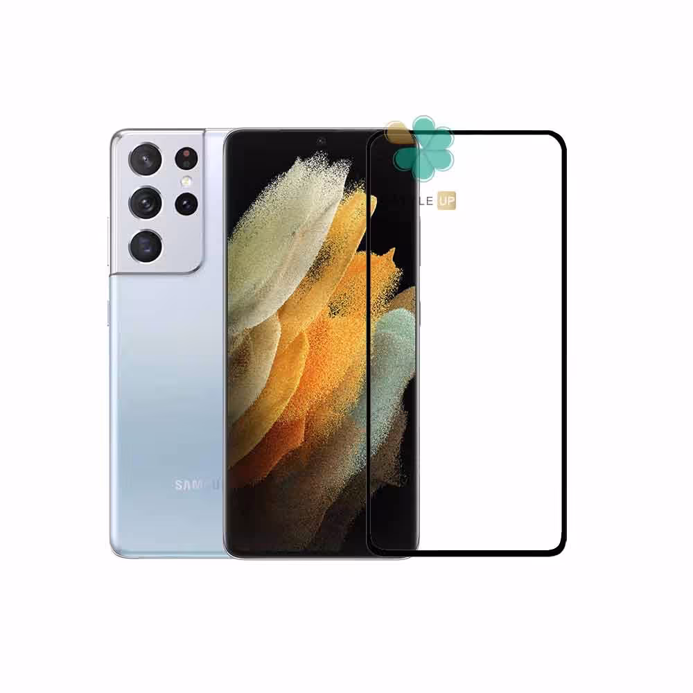 گلس گوشی سامسونگ Samsung Galaxy S22 Ultra مدل تمام صفحه