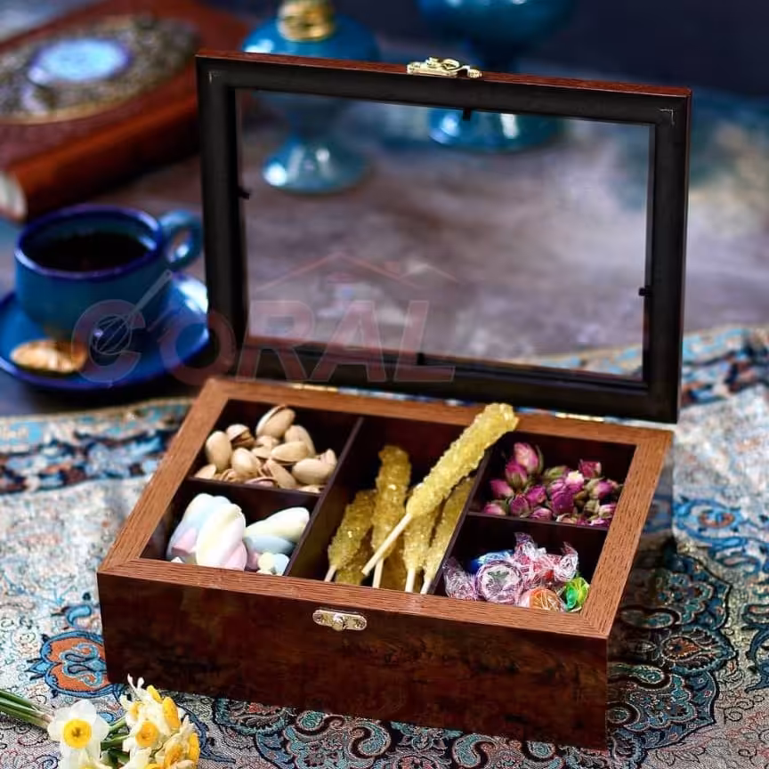 تیبگ پنج خانه مستطیلی