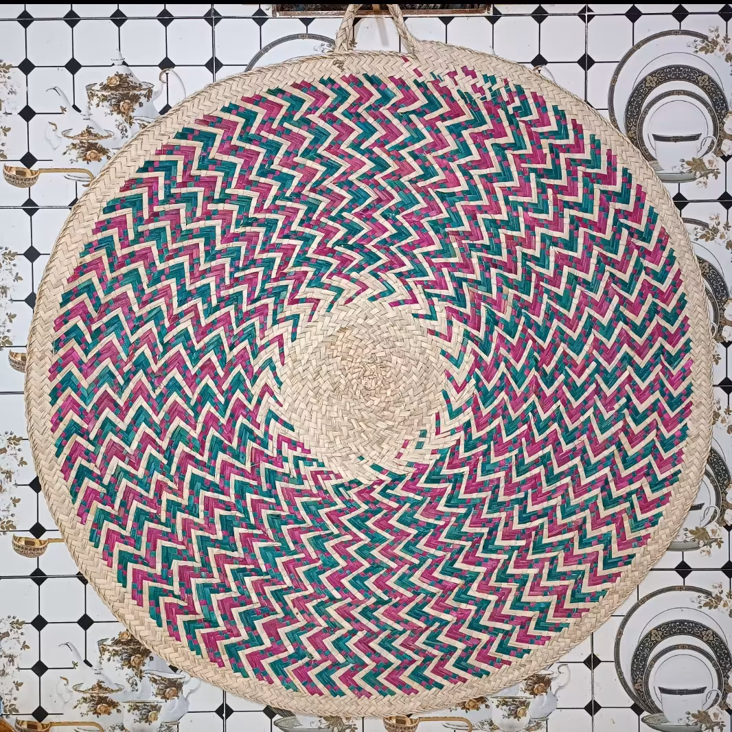 سفره حصیری 107 سانتیمتری