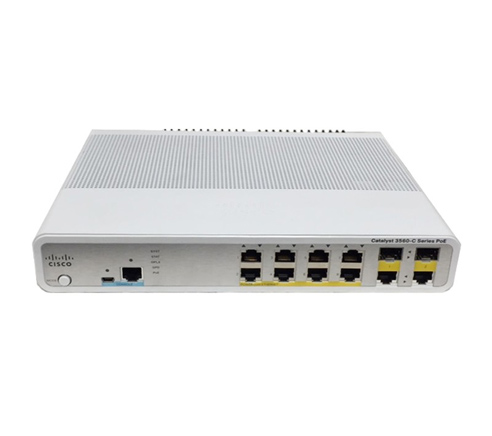 سوئیچ شبکه 8 پورت ریفر سیسکو مدل WS-C3560C-8PC-S