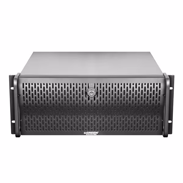 کیس کامپیوتر رکمونت گرین مدل G600 4U - فروشگاه اینترنتی طیف سنتر