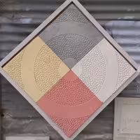 موزاییک پلیمری طرح واشبتن - سایز 40-40 سانتیمتر مربع - هزینه به ازای هر دونه می باشد (پس کرایه)