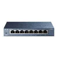 سوئیچ شبکه 8 پورت تی پی لینک مدل TL-SG108