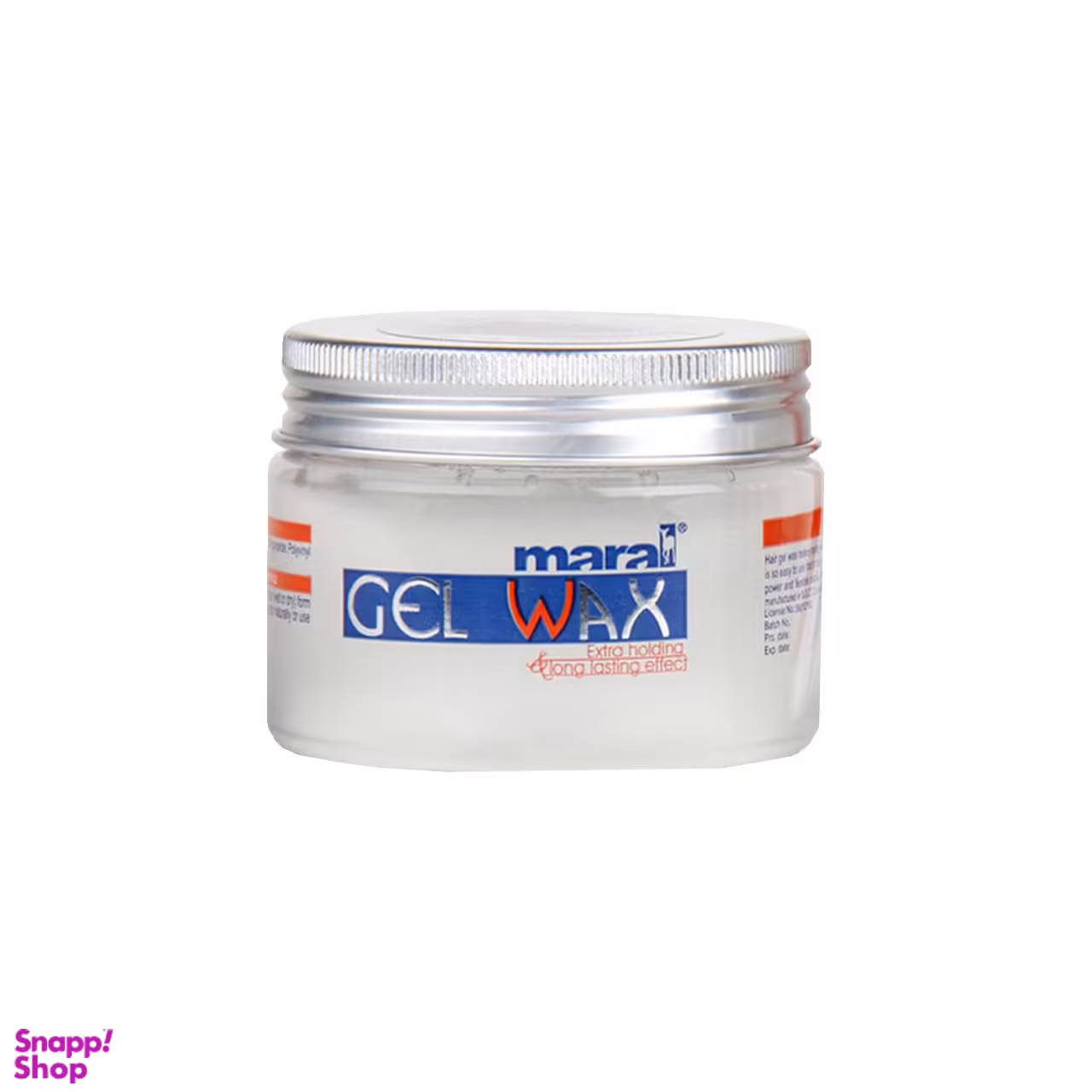 ژل وکس مو مارال (Maral) مدل 1221 حجم 120 میلی‌لیتر