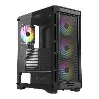 قیمت و خرید کیس کامپیوتر لاجی کی مدل C375B | یاس ارتباط