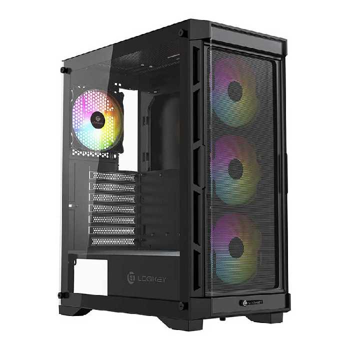 قیمت و خرید کیس کامپیوتر لاجی کی مدل C375B | یاس ارتباط