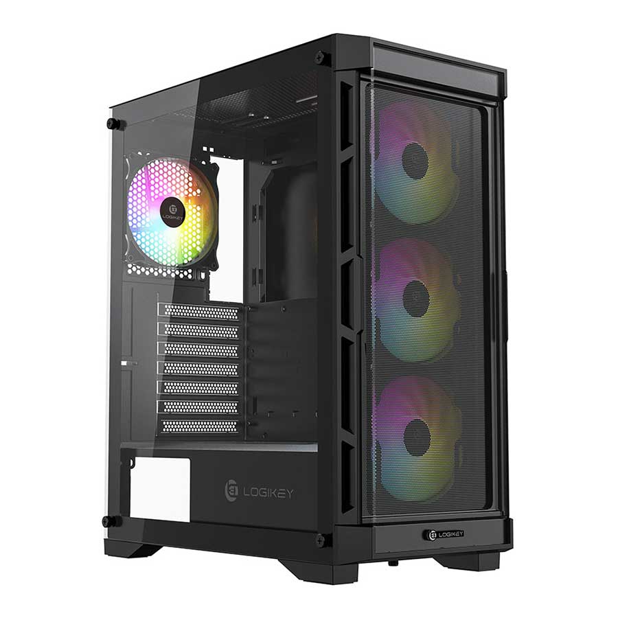 قیمت و خرید کیس کامپیوتر لاجی کی مدل C375B | یاس ارتباط