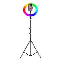 رینگ لایت RGB مدل MJ26 به همراه پایه