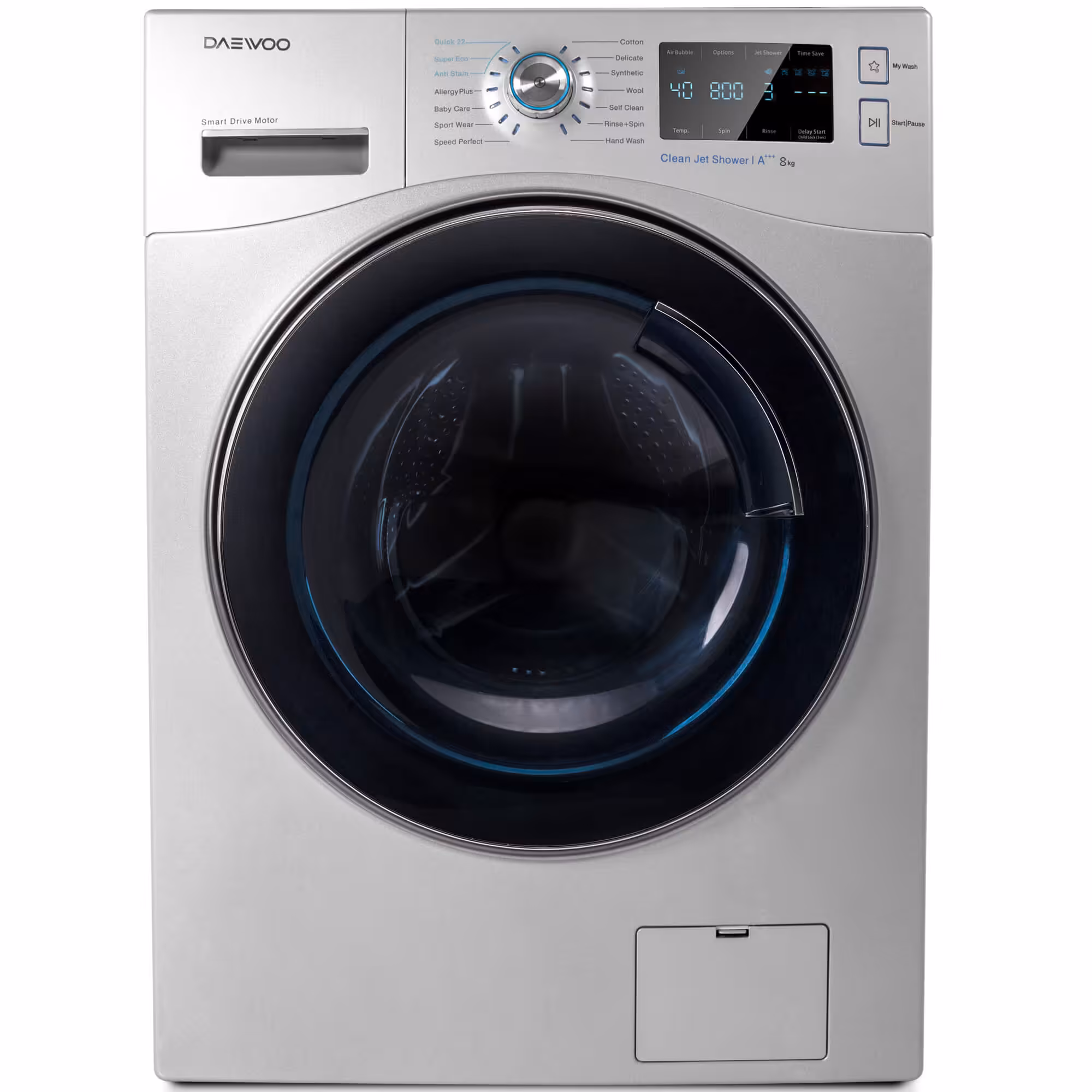 ماشین لباسشویی 8 کیلویی دوو مدل DWK-8543V