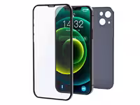 گلس و محافظ پشت 2 در 1 آیفون 13 دویا Devia iphone 13 2 in 1 Ultra Thin Tempered Glass Protective Case