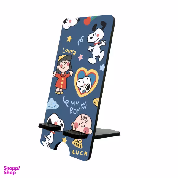 پایه نگهدارنده گوشی موبایل و تبلت طرح کارتونی کد 5482173