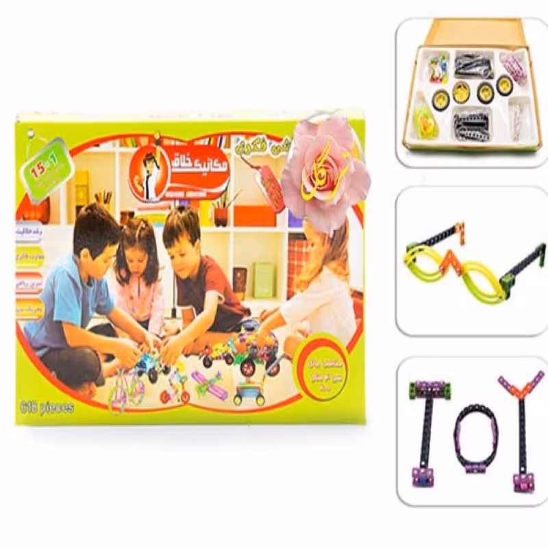 بازی پک مکانیک مکانیک خلاق دارای بسته بندی