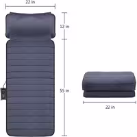 تشک ماساژ COMFIER با پشتی گردنی شیاتسو جداشونده