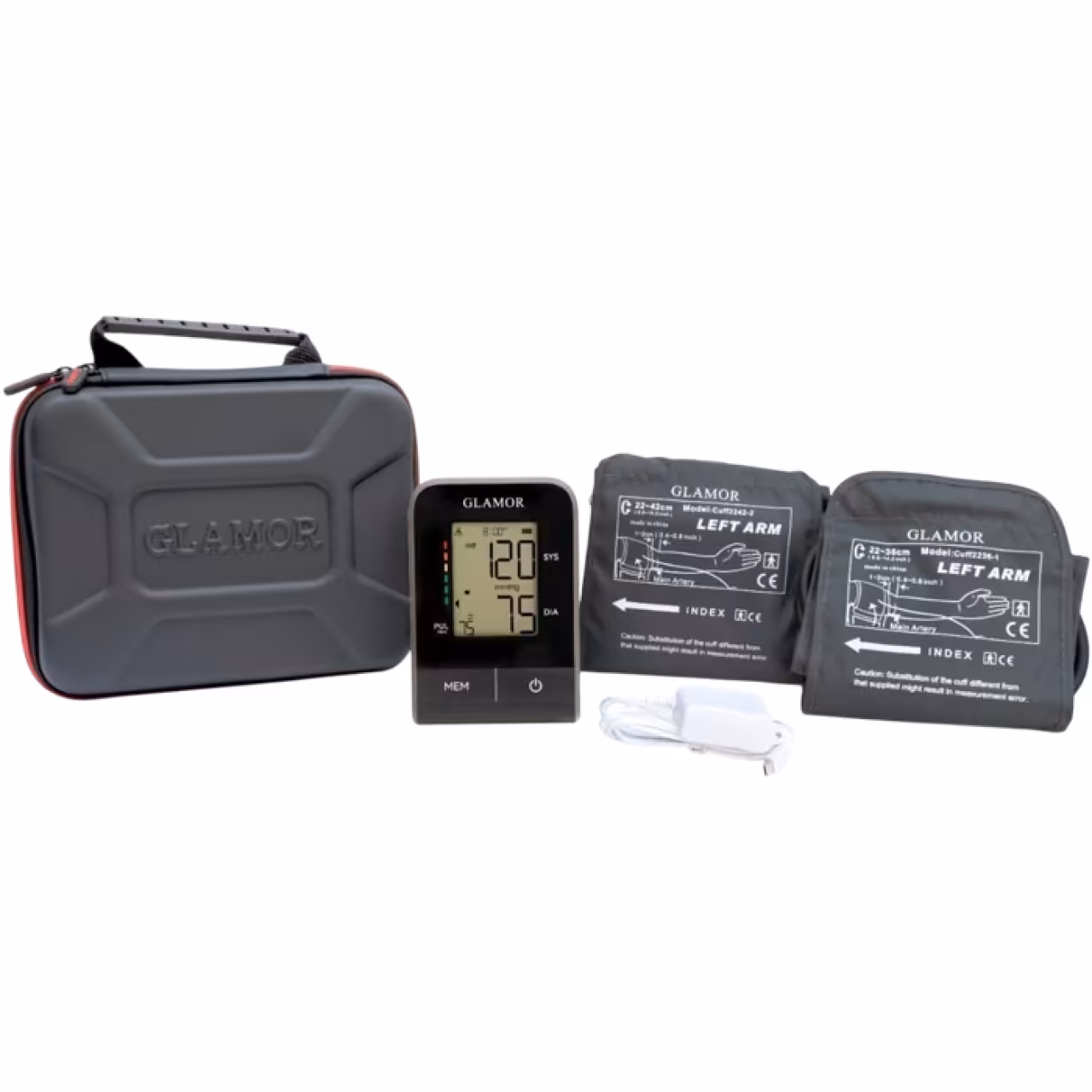 فشارسنج دو کاربره دیجیتال گلامور مدل 1369