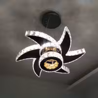 لوستر کریستالی مدرن، آویز رونیا (پس کرایه)