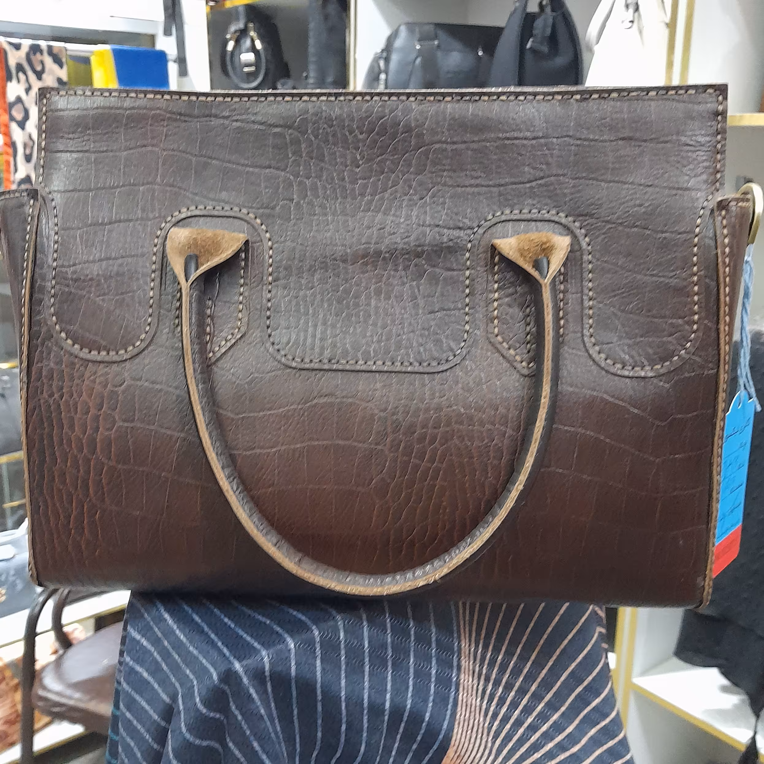 کیف چرم طبیعی درجه یک